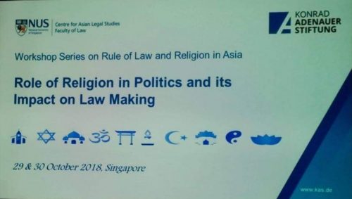 Read more about the article Asia Centre Participates in Workshop on Freedom of Religion or Belief