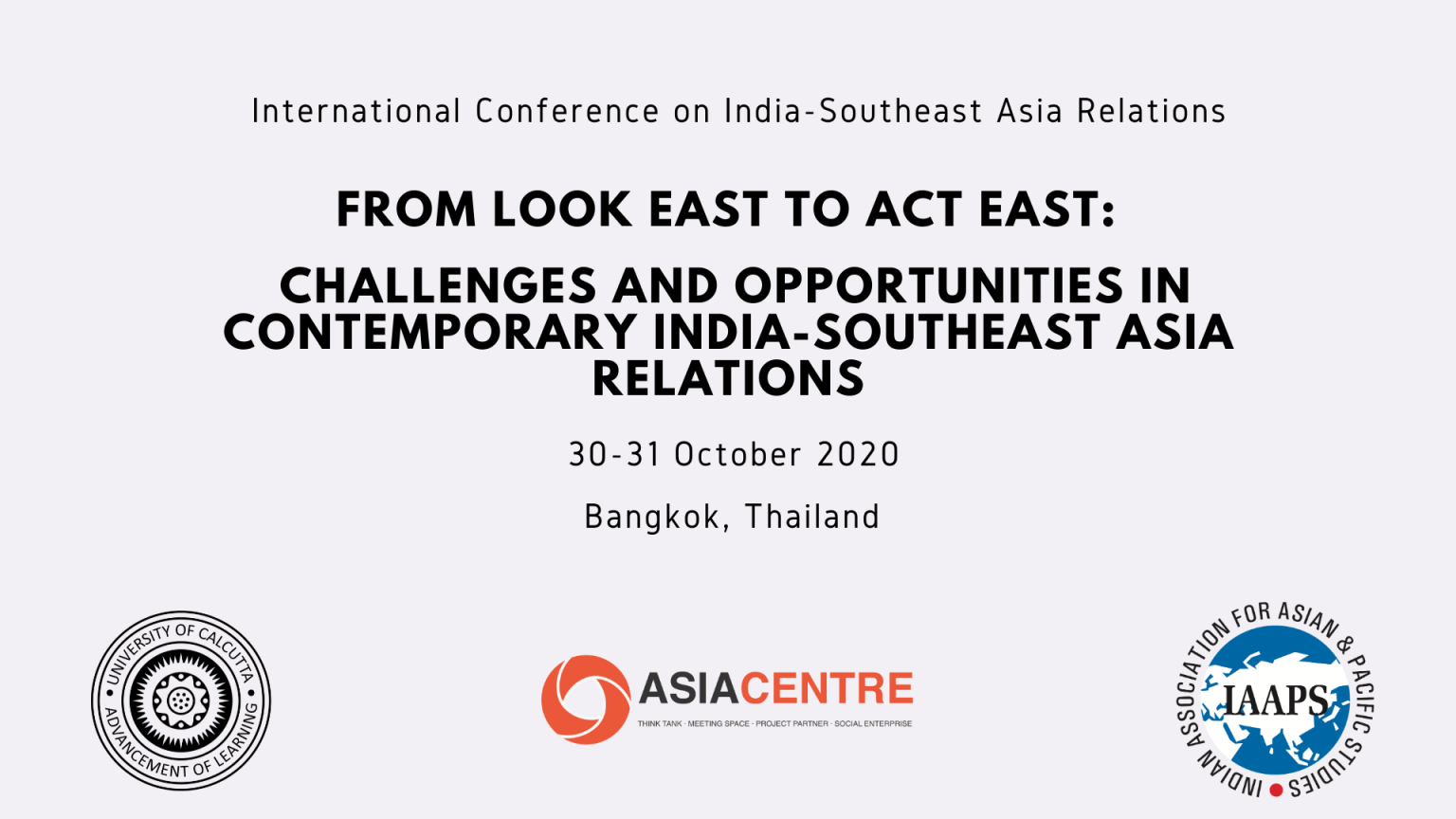 From Look East To Act East: Challenges And Opportunities In ...