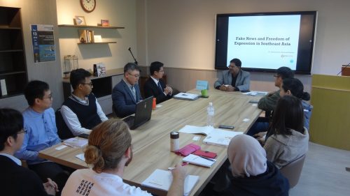 Read more about the article Strengthening Relationships with Taiwanese Institutions, Think-Tanks and Universities