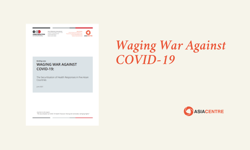 Read more about the article Waging War Against COVID-19
