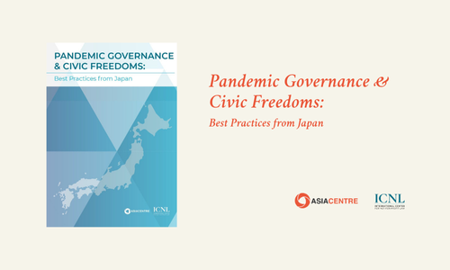 Read more about the article Pandemic Governance & Civic Freedoms: Best Practices from Japan