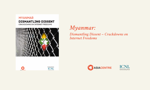 Read more about the article Myanmar: Dismantling Dissent – Crackdowns on Internet Freedoms