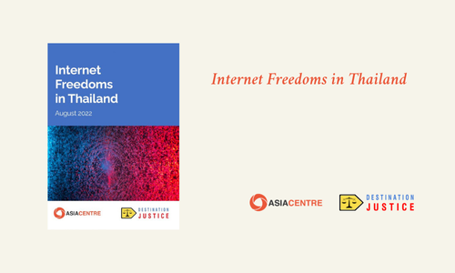 Read more about the article Internet Freedoms in Thailand