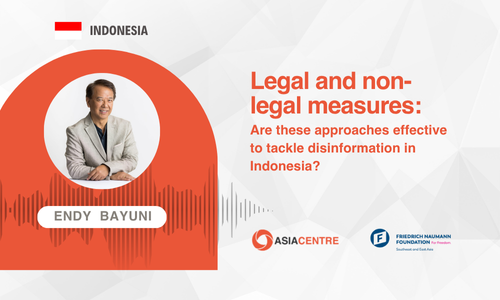 Read more about the article Legal and non-legal measures: Are these approaches effective to tackle disinformation in Indonesia
