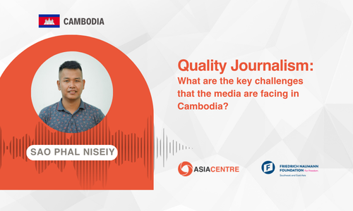 Read more about the article Quality Journalism: What are the key challenges that the media are facing in Cambodia?