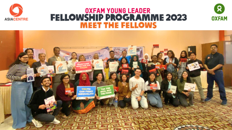 Read more about the article Oxfam Young Leaders Complete Inaugural Fellowship