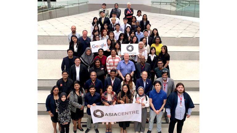 Read more about the article Asia Centre Hosts Digital Rights Programme for Civil Society Organisations (CSOs) Regional End-of-Programme Meeting