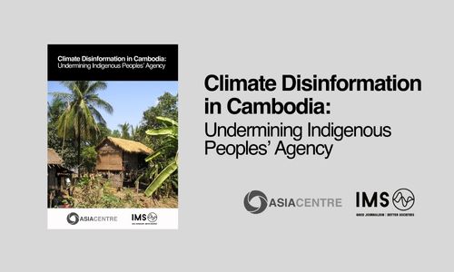 Read more about the article Climate Disinformation in Cambodia: Undermining  Indigenous Peoples’ Agency