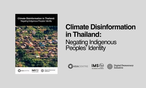 Read more about the article Climate Disinformation in Thailand: Negating Indigenous Peoples’ Identity