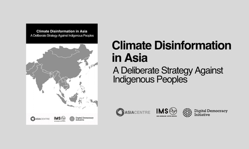 Read more about the article Climate Disinformation in Asia: A Deliberate Strategy Against Indigenous Peoples