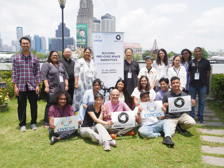 Read more about the article CIVICUS-Asia Centre: Building Pro-Civic Space Narratives Through Collective Action