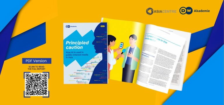 Read more about the article Principled Caution: How AI Is Used in Public-interest Media in Asia