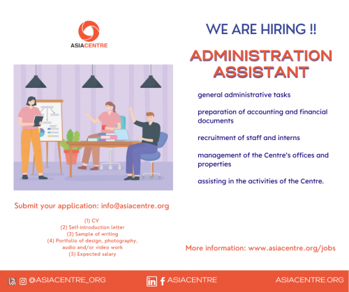 research assistant vacancy johor bahru