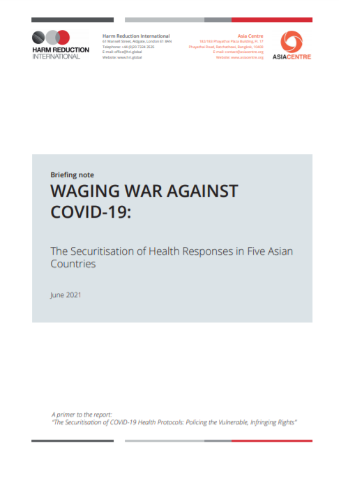 Read more about the article Waging War Against COVID-19