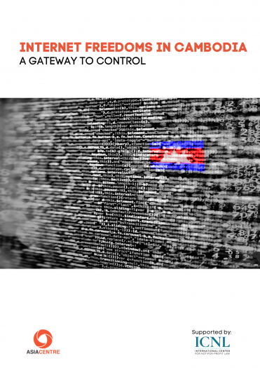 Internet Freedoms in Cambodia: A Gateway to Control | Asia Centre