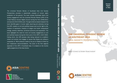 The Universal Periodic Review Of Southeast Asia: Civil Society 