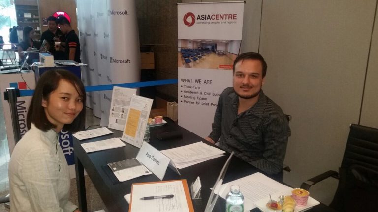 Read more about the article Asia Centre at Webster University’s Career Fair