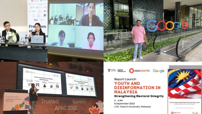Asia Centre And Google Collaborate To Combat Disinformation