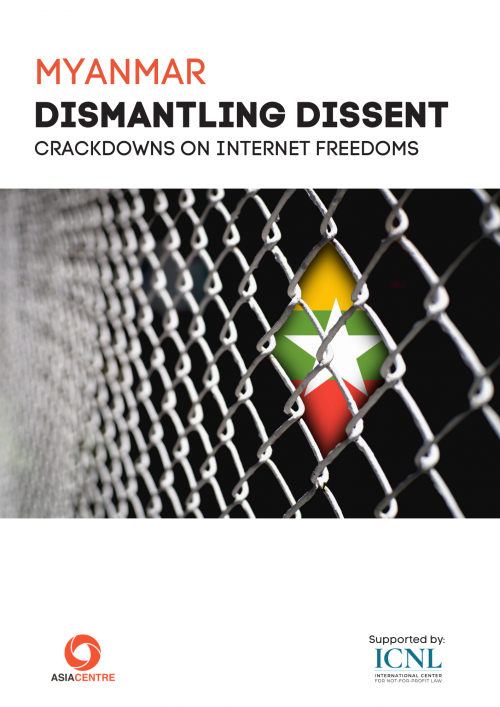 Read more about the article Myanmar: Dismantling Dissent – Crackdowns on Internet Freedoms