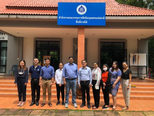 Read more about the article Asia Centre Visits the Office of the National Human Rights Commission of Thailand (Southern Region)