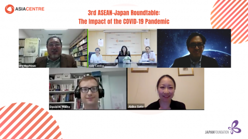 Read more about the article 3rd ASEAN-Japan Roundtable: The Impact of the COVID-19 Pandemic