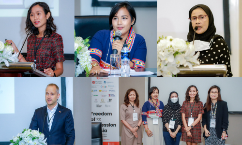Read more about the article รายงานเวทีเสวนา: ผู้หญิงนักปกป้องสิทธิมนุษยชนในไทย